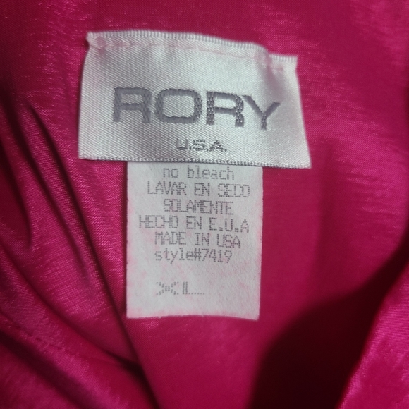 Rory hot pink mini dress | Juniors XL - Picture 2 of 3